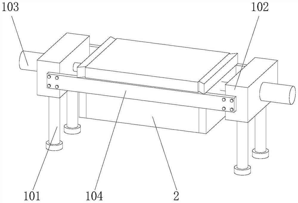 Filter press working pressure and sealing pressure balancing device