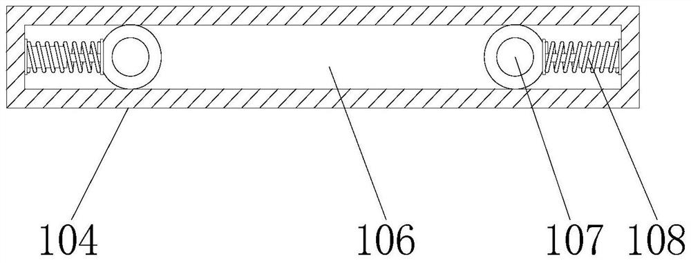 Filter press working pressure and sealing pressure balancing device