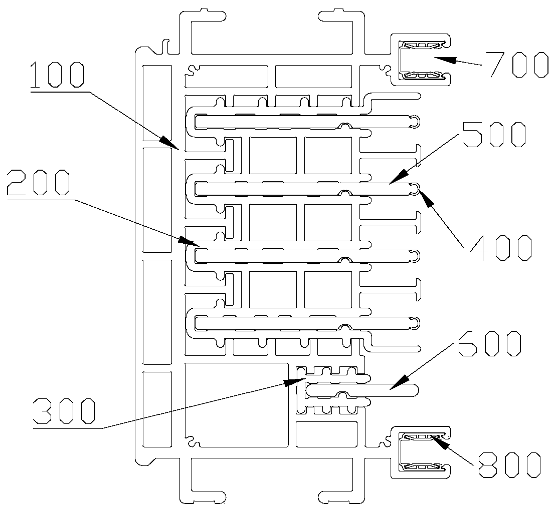 Composite bus