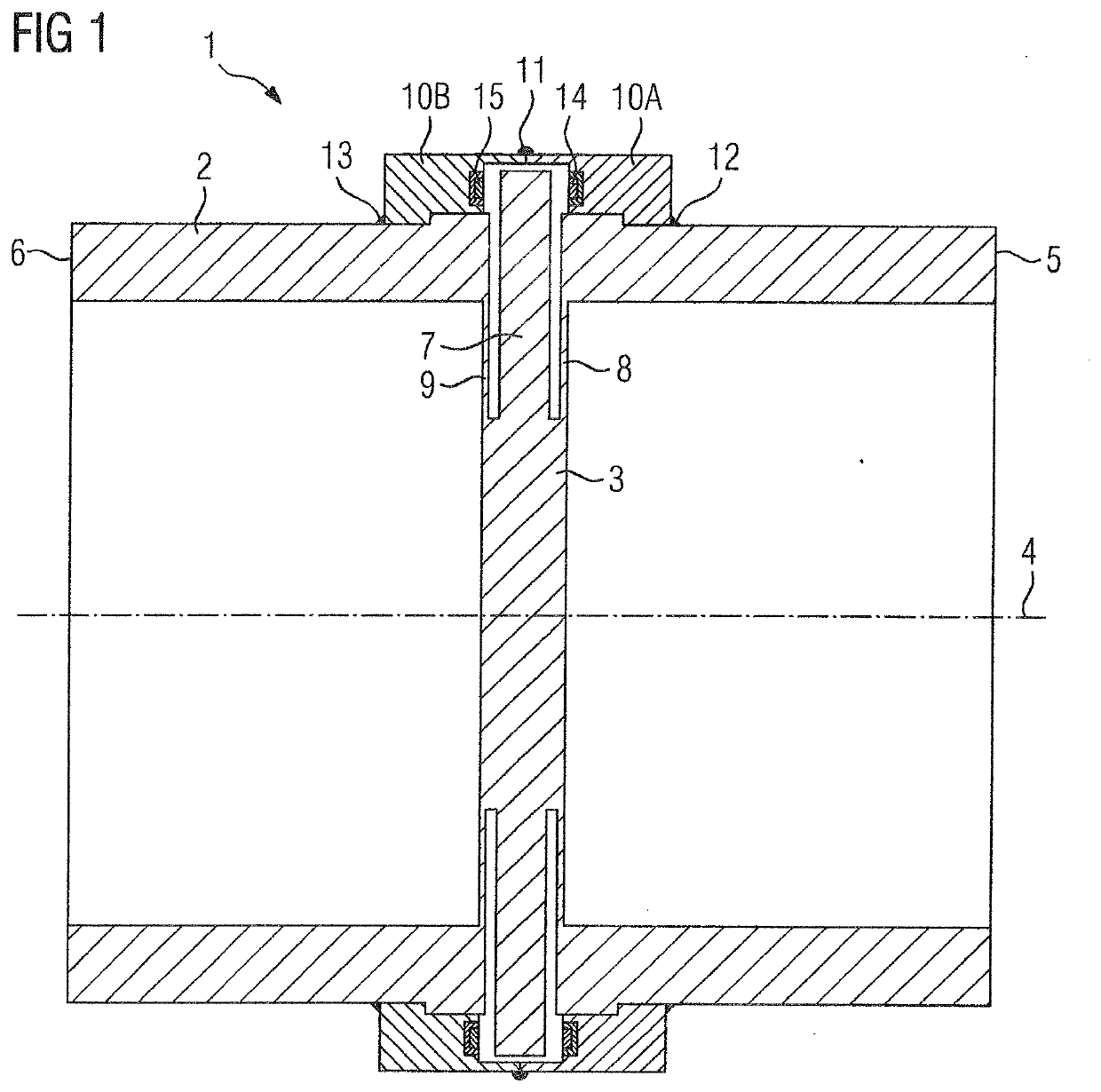 Pressure Sensor Assembly and Measurement Transducer for Process Instrumentation with the Pressure Sensor Assembly