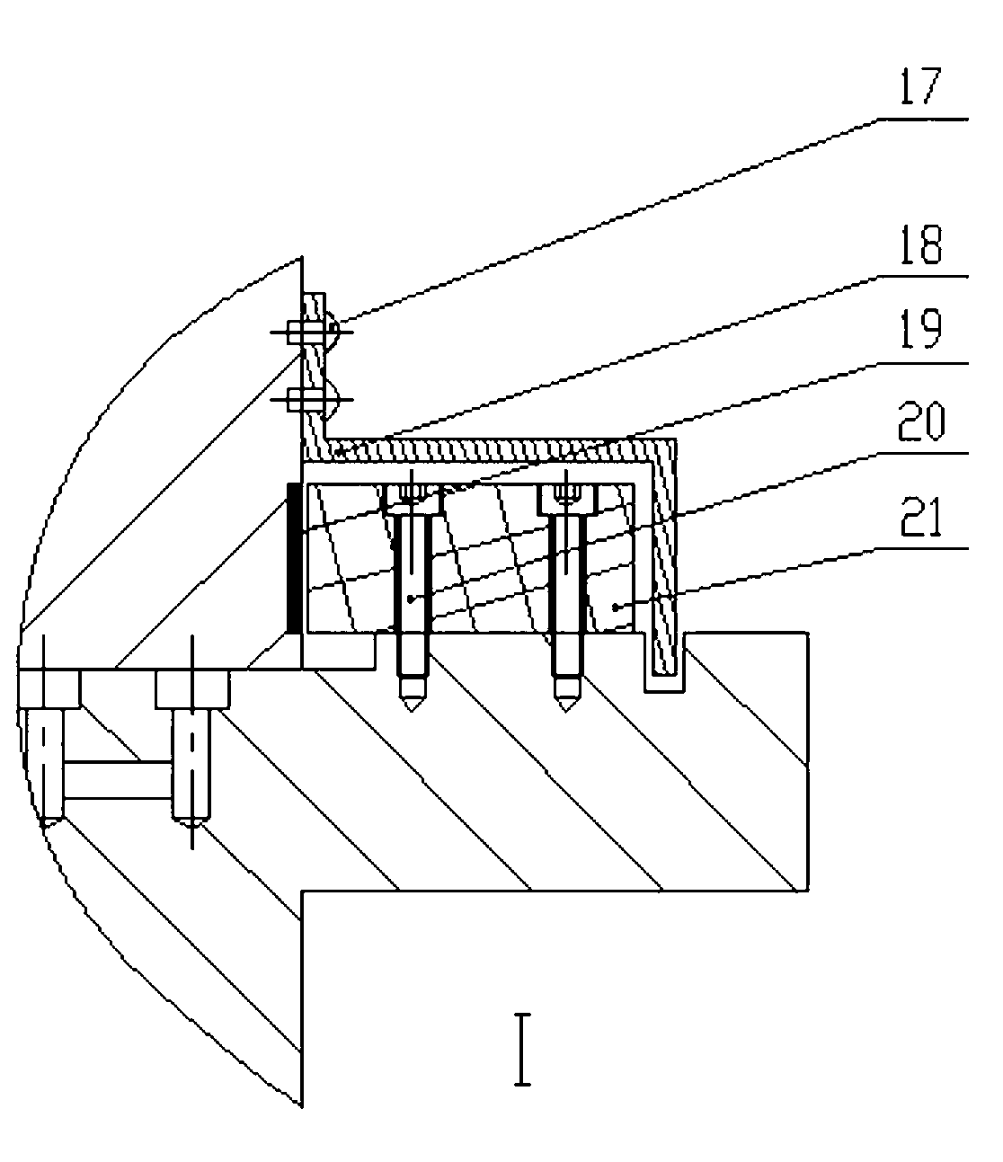 Static-pressure direct drive rotating table