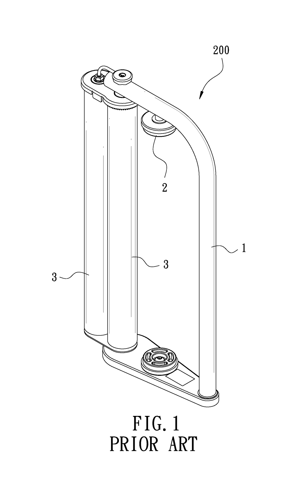 Film packing device capable of replacing gears