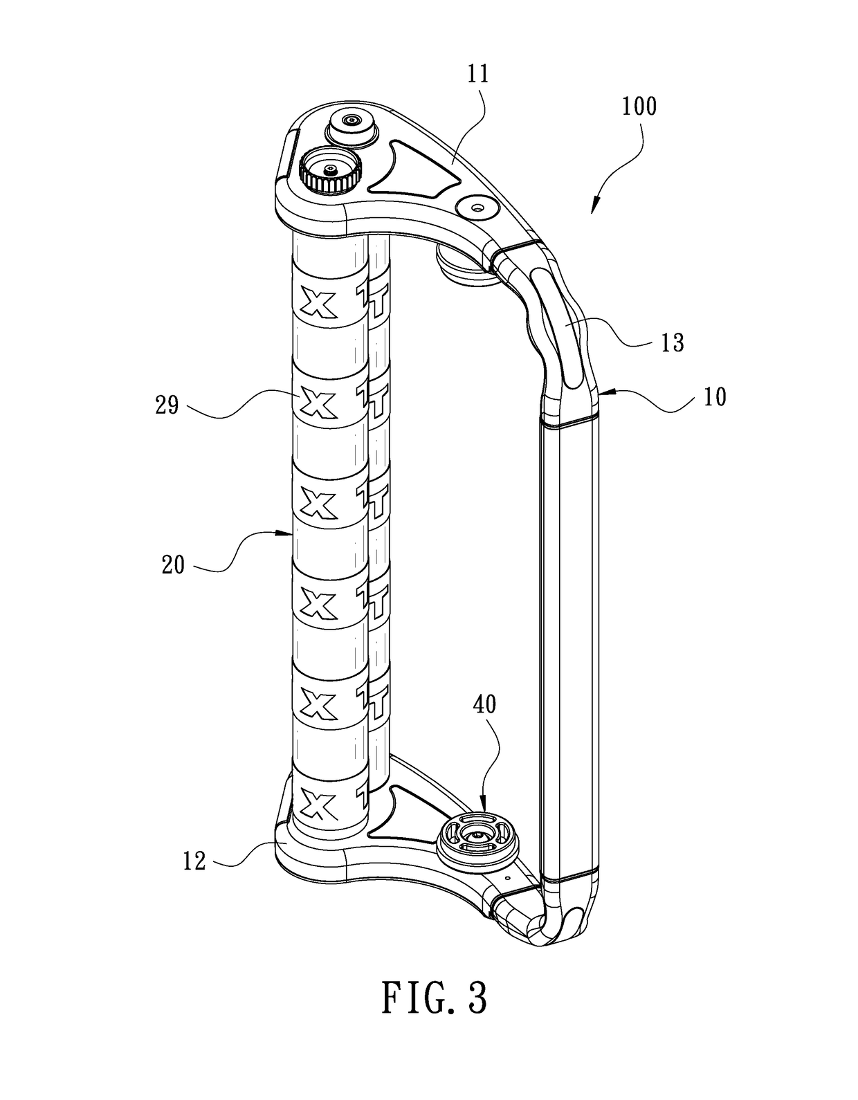 Film packing device capable of replacing gears