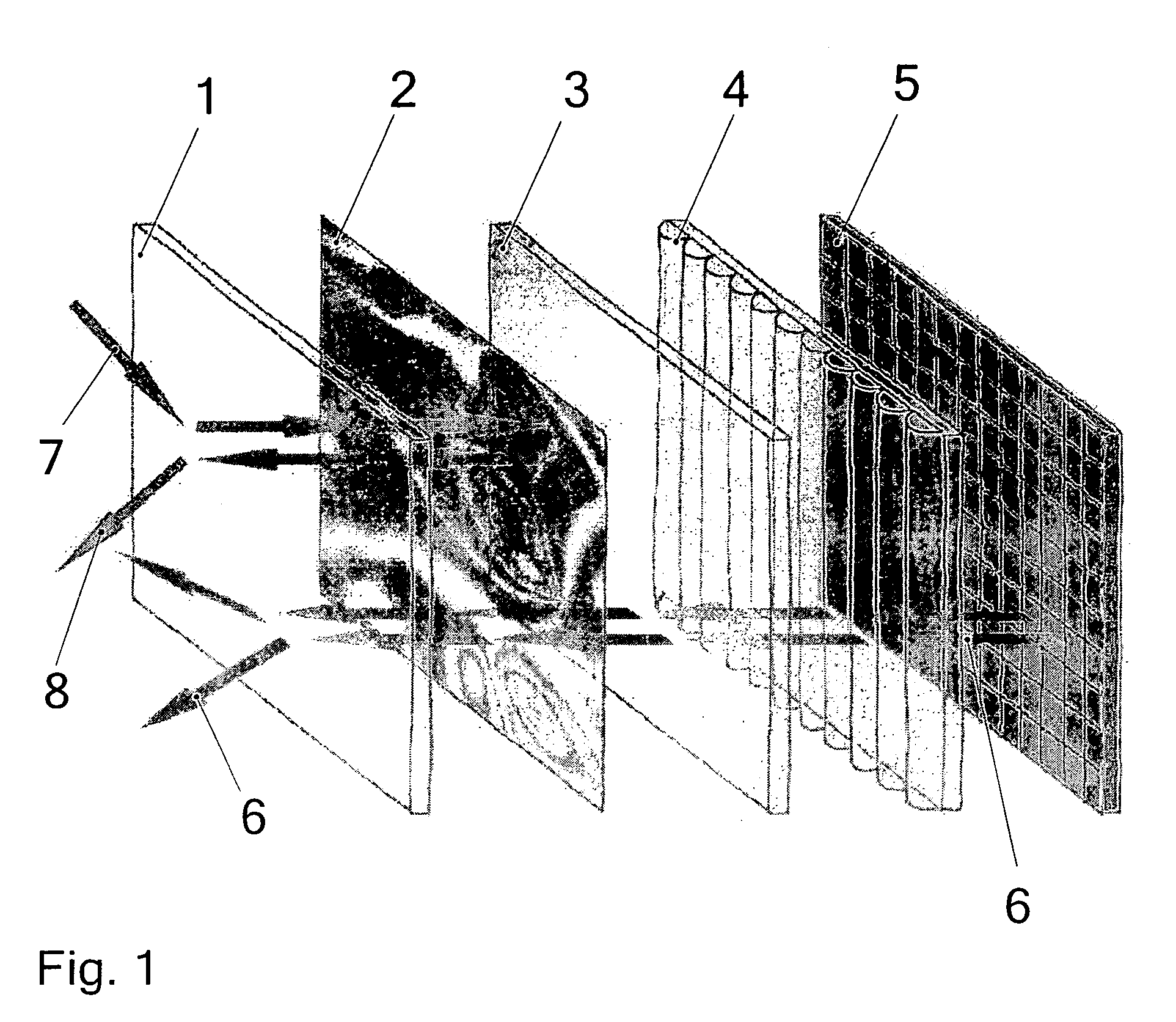 Method and arrangement for combining holograms with computer graphics