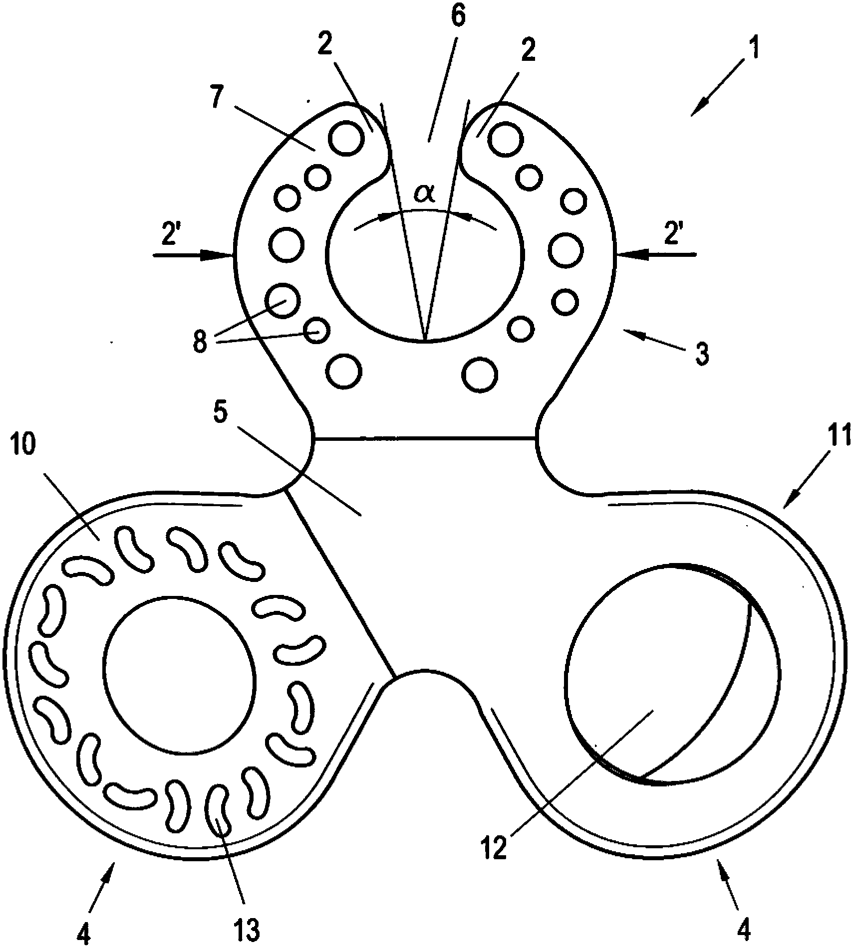 Teething device