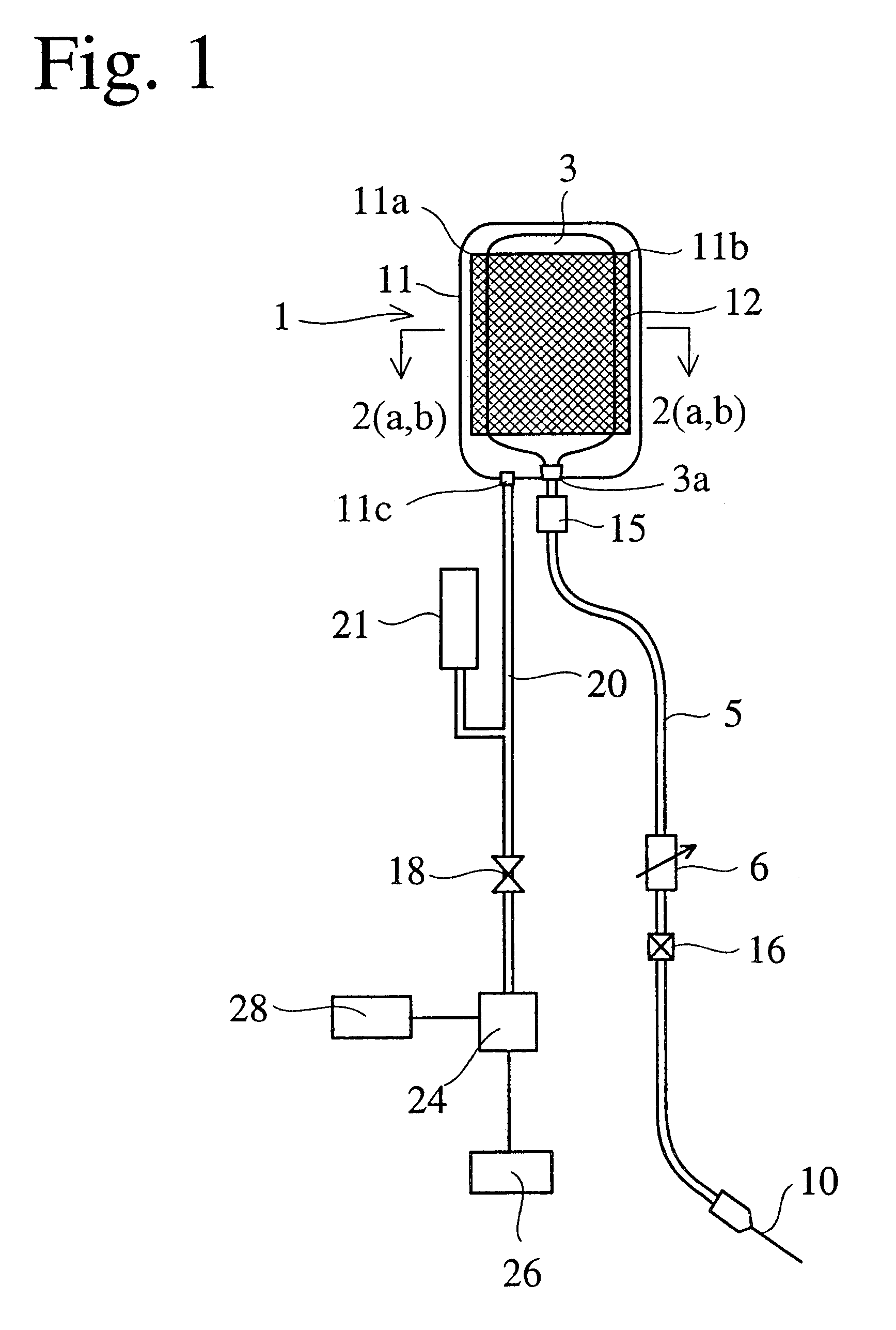 Automatic control-type, portable intravenous infusion apparatus and jacket therefor