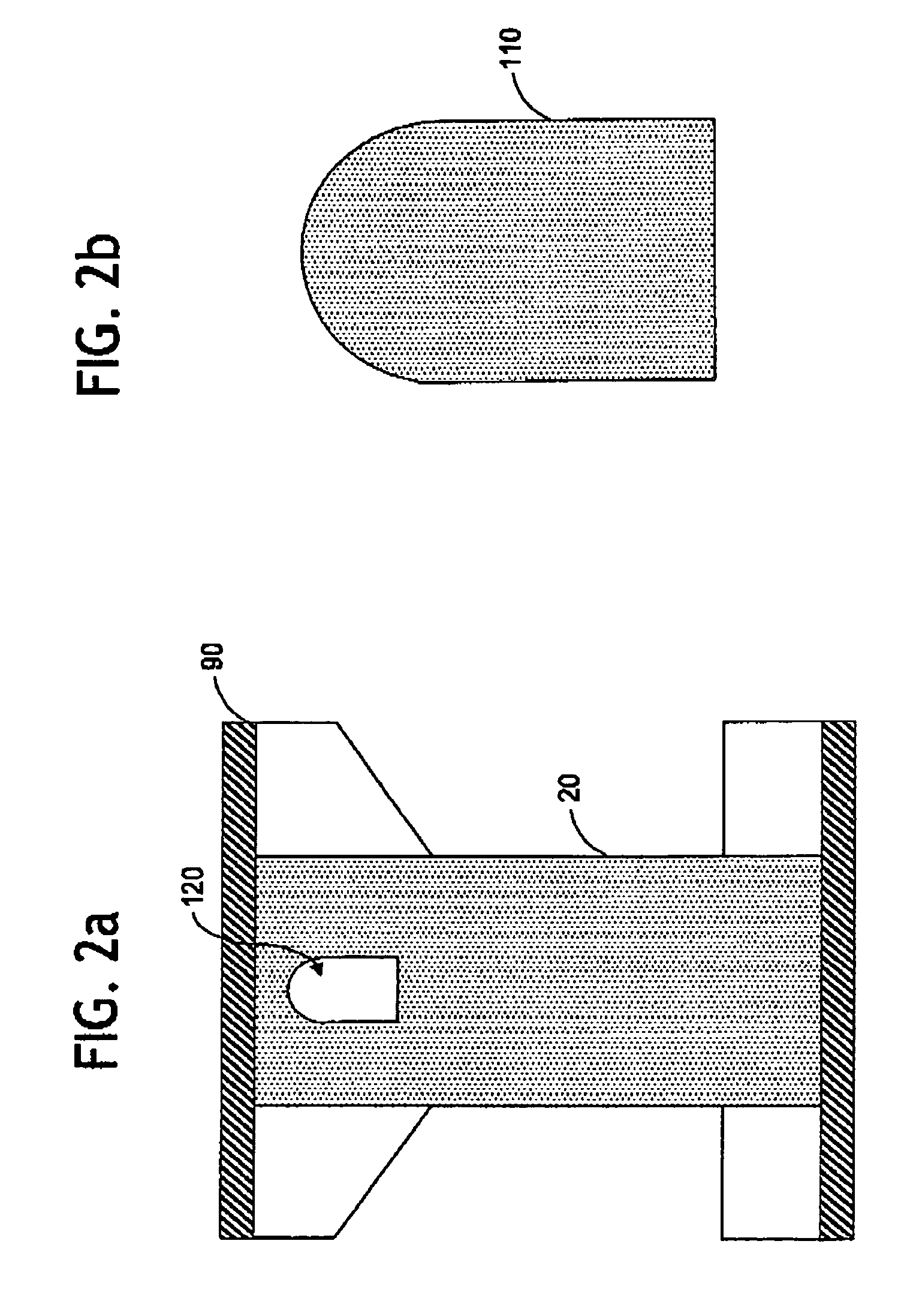 Alignment aids for a sensing article