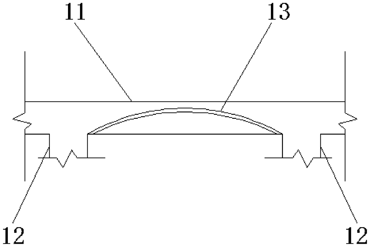 Rain-proof clothes air-drying device