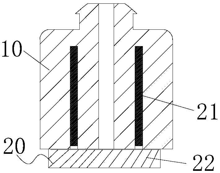 Damping component, compressor and air conditioner