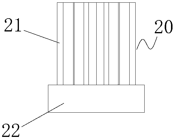 Damping component, compressor and air conditioner