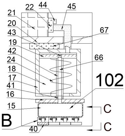 Sardine processing device based on semiconductor sensor