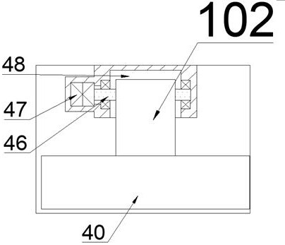 Sardine processing device based on semiconductor sensor