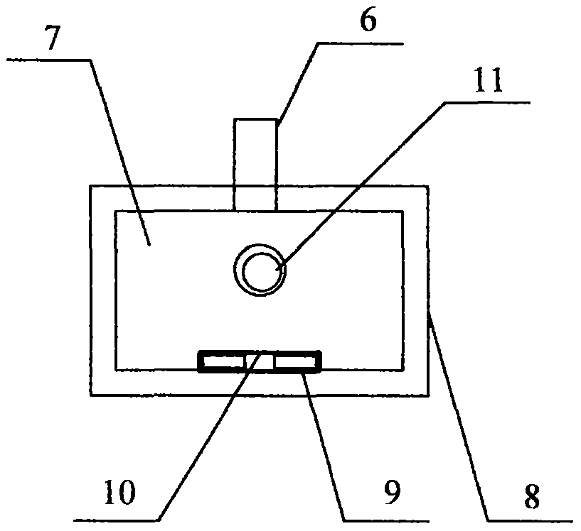 Urinary surgery fumigating device