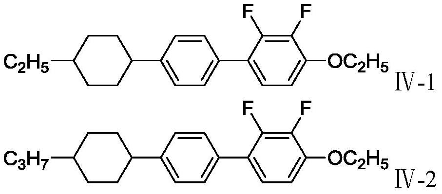 Liquid crystal composition for large-size liquid crystal display element or liquid crystal display