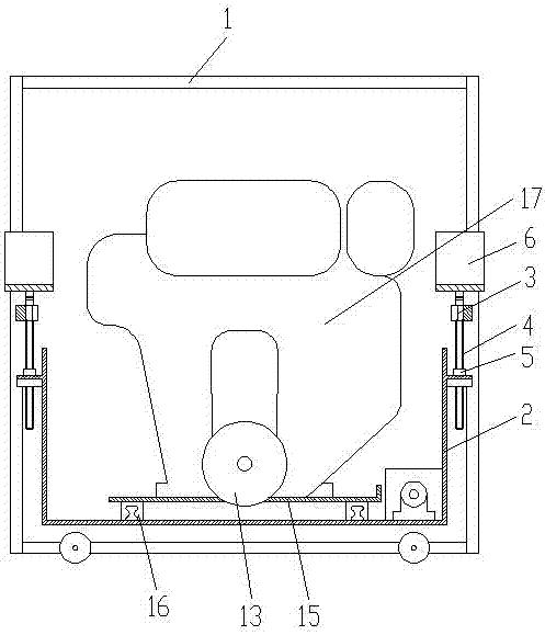 Steel rail fat edge automatic grinding machine