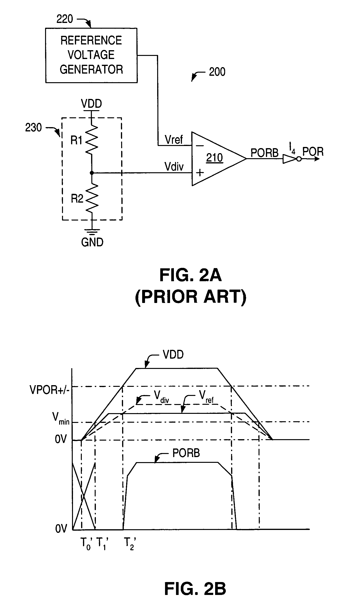 System and method for monitoring a power supply level