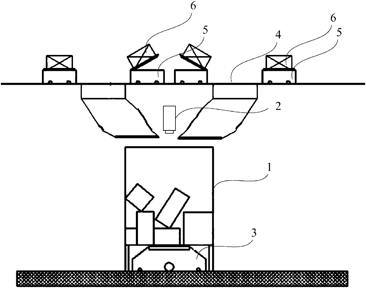 Automatic transfer system and method for articles