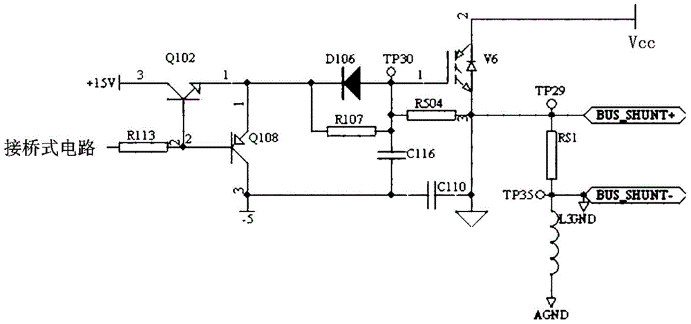 A motor sensorless drive control system