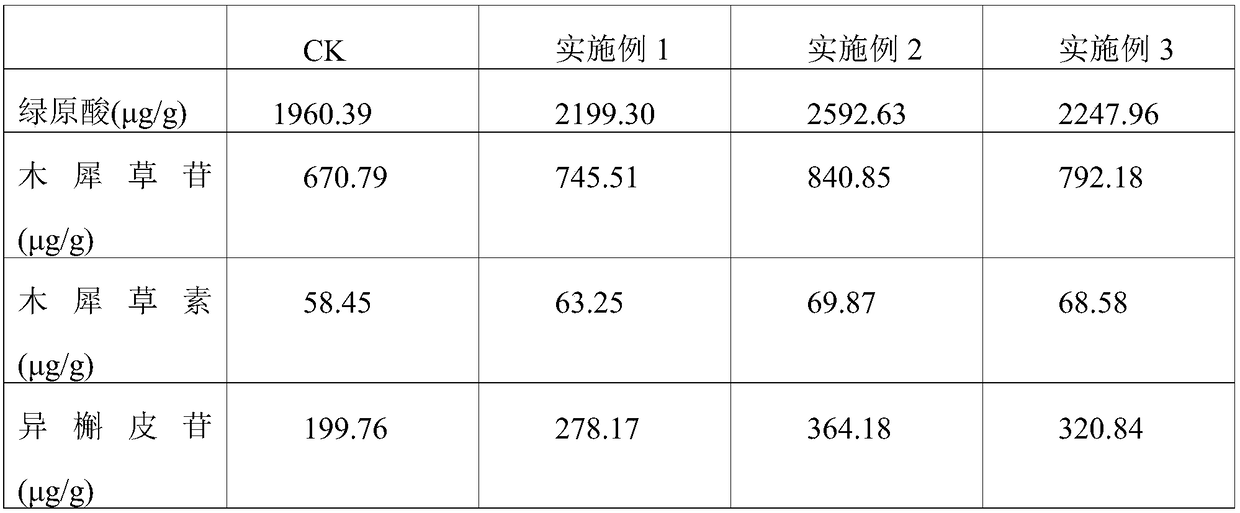 Planting method for improving quality of Lonicera japonica