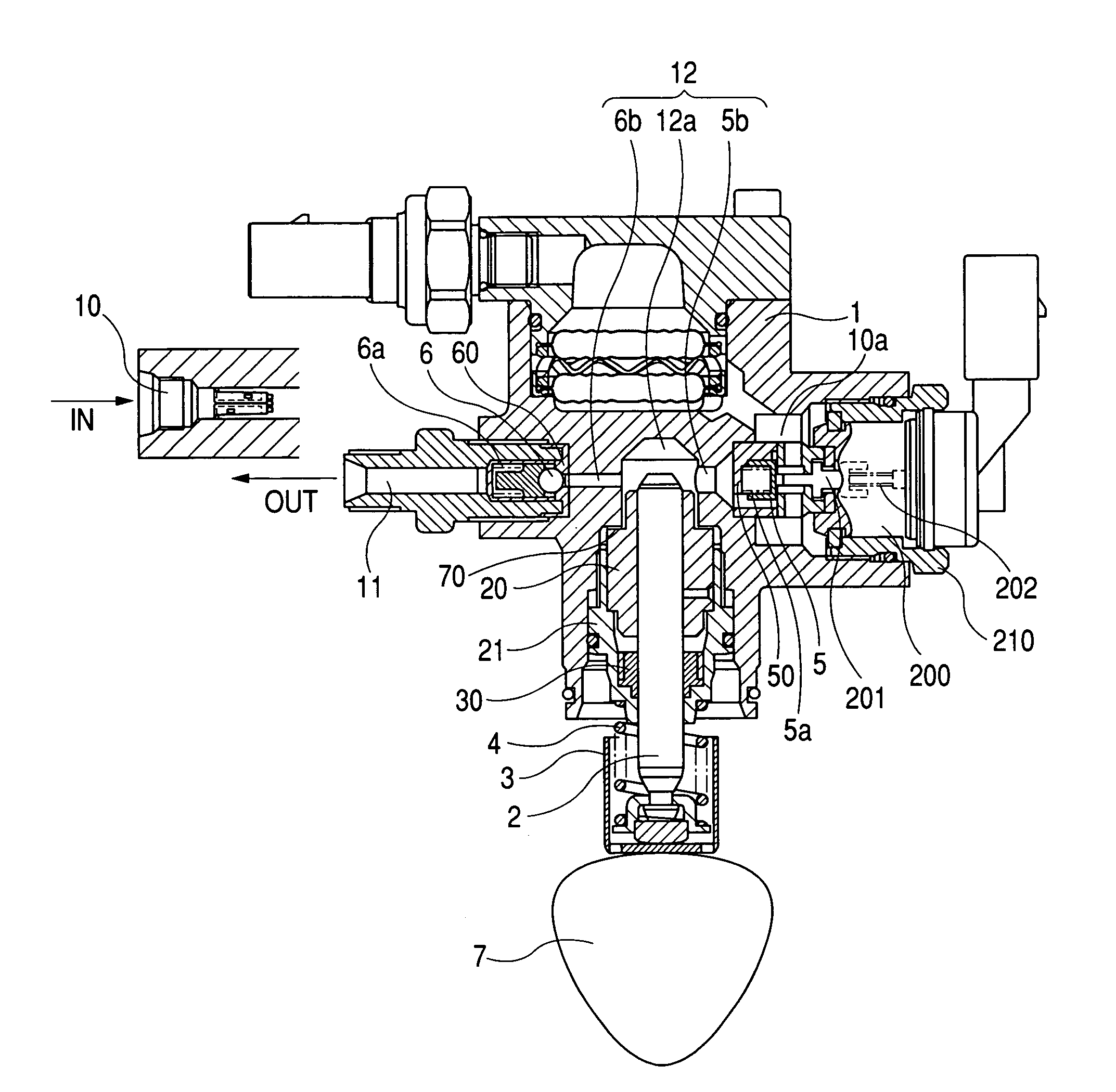 Damper mechanism and high pressure fuel pump