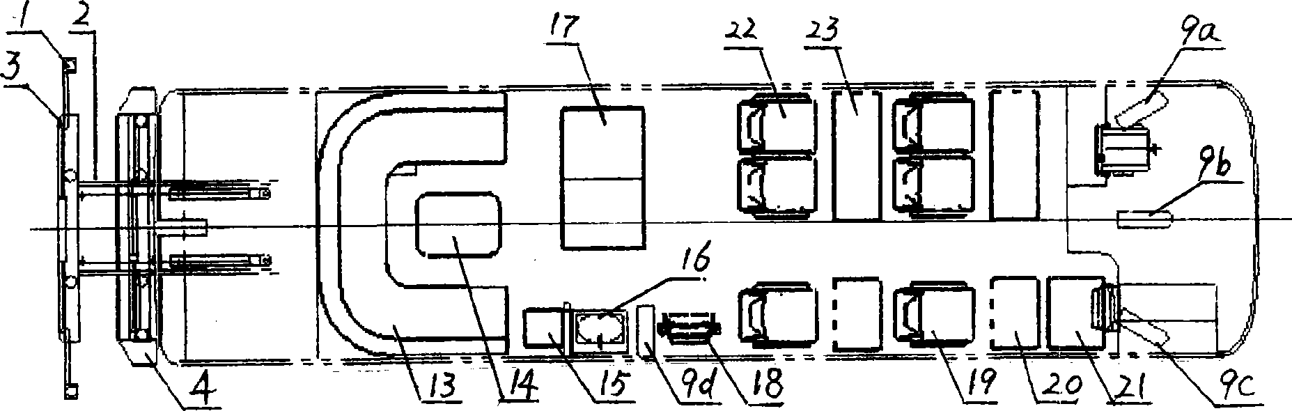 Laser road synthetic detection vehicle