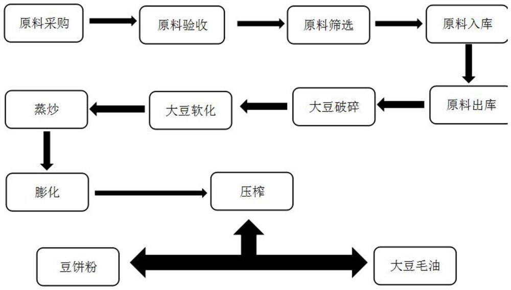 Bean product manufacturing process