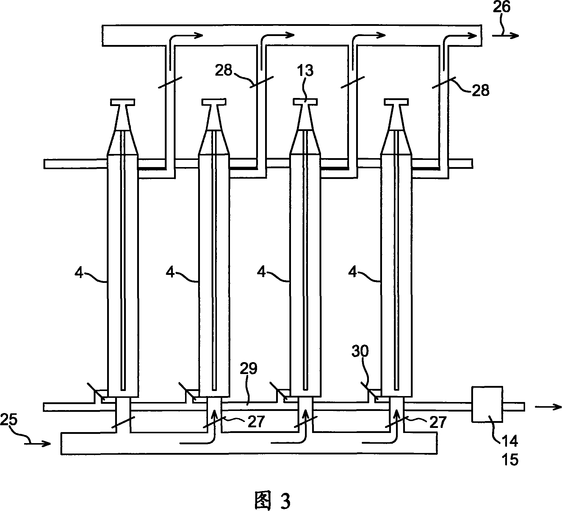 Method and device for self-cleaning and voltage-dependent electro static filtering