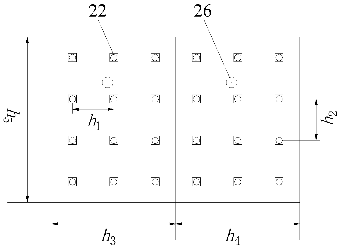 Method for reserving and supporting special-shaped gob-side roadway for longwall mining along strike of large-inclination medium-thick coal seam