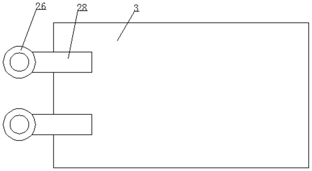 Depth-adjustable soil turning device for vegetable planting