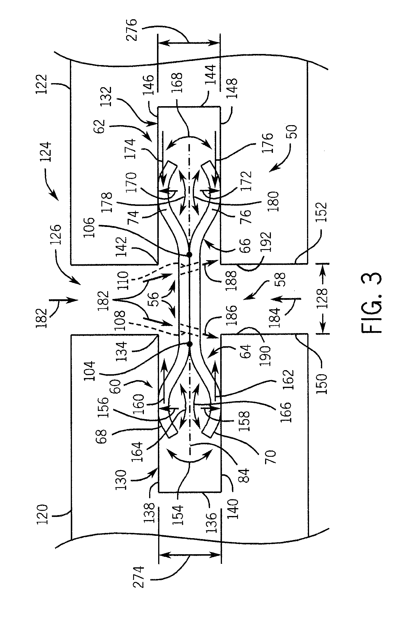 Seal for turbomachine segments