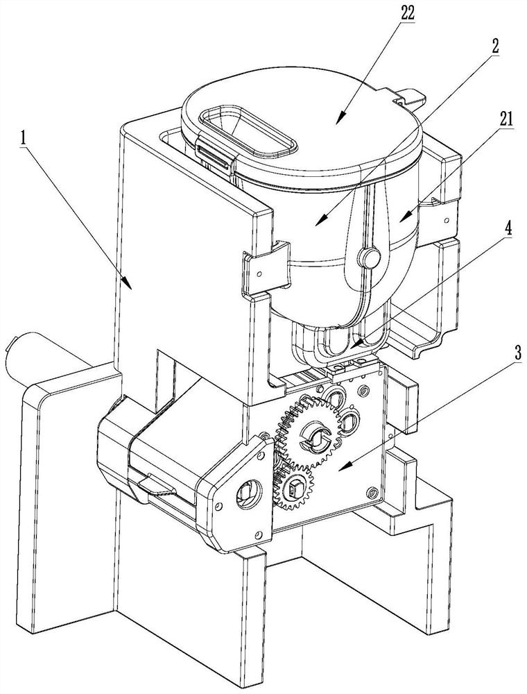 A fast-processing pasta machine