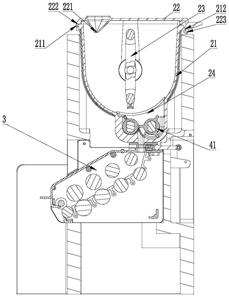 A fast-processing pasta machine