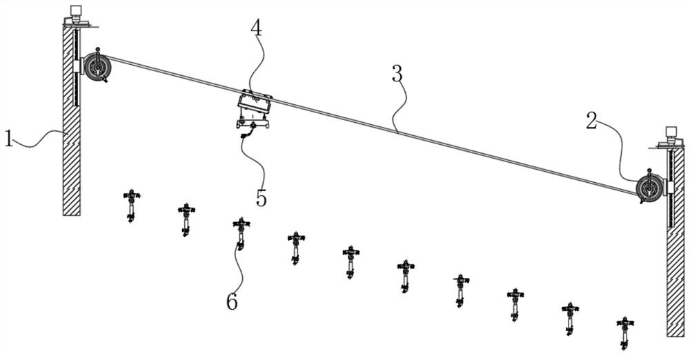 An automatic monitoring and early warning device for mine geological disasters