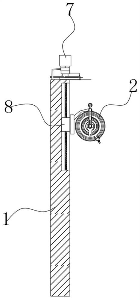 An automatic monitoring and early warning device for mine geological disasters