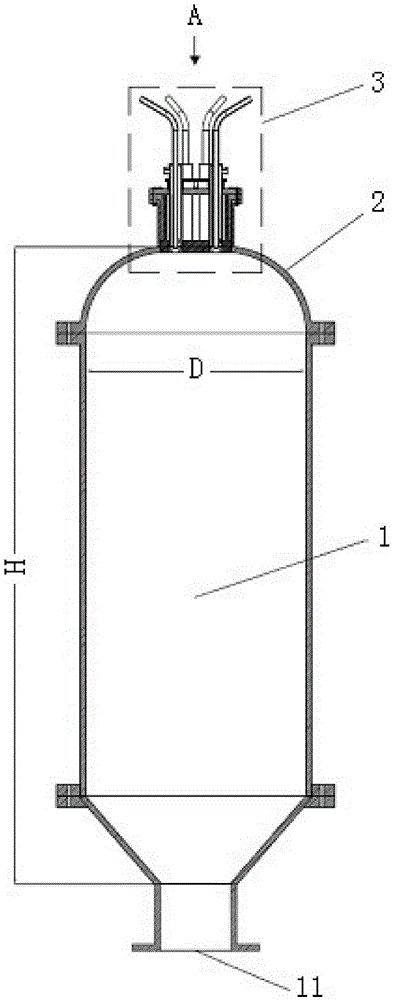 Jet assembly, multi-burner gasifier and feeding system thereof