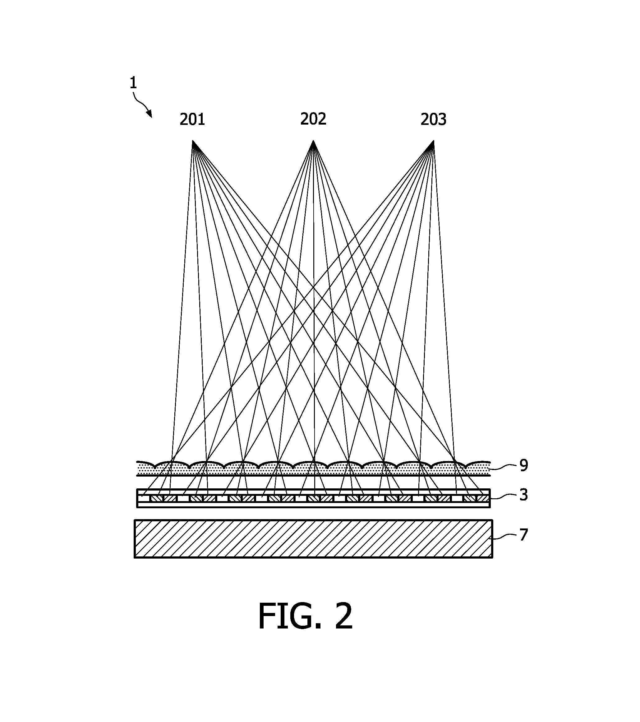 Autostereoscopic display device