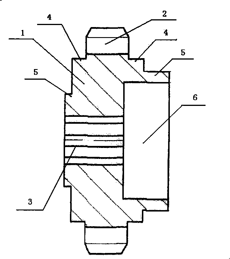 Method for manufacturing mechanical drive chain wheel