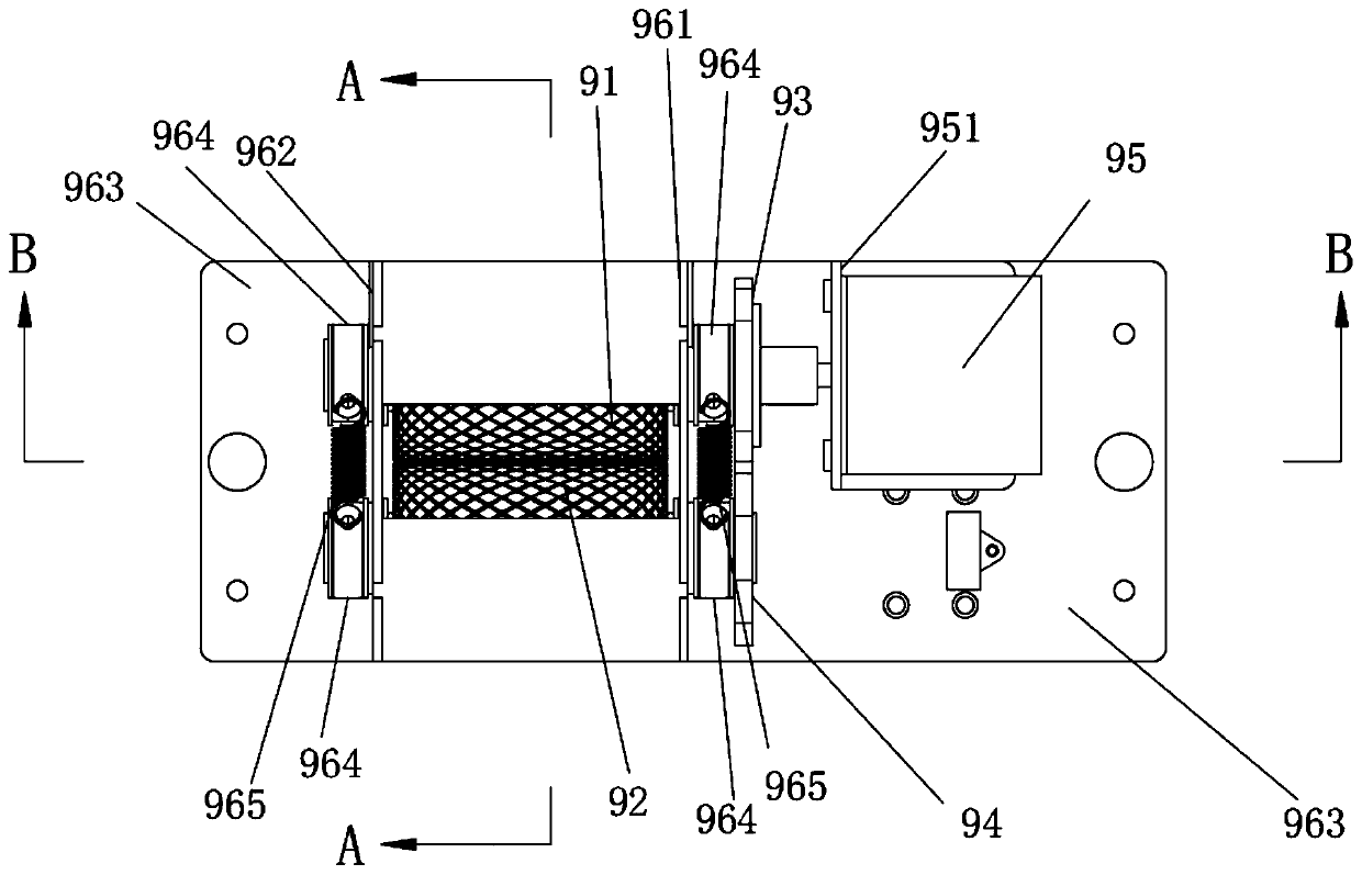 Cigarette extinguishing assembly, cigarette end collecting bucket and smoking bin