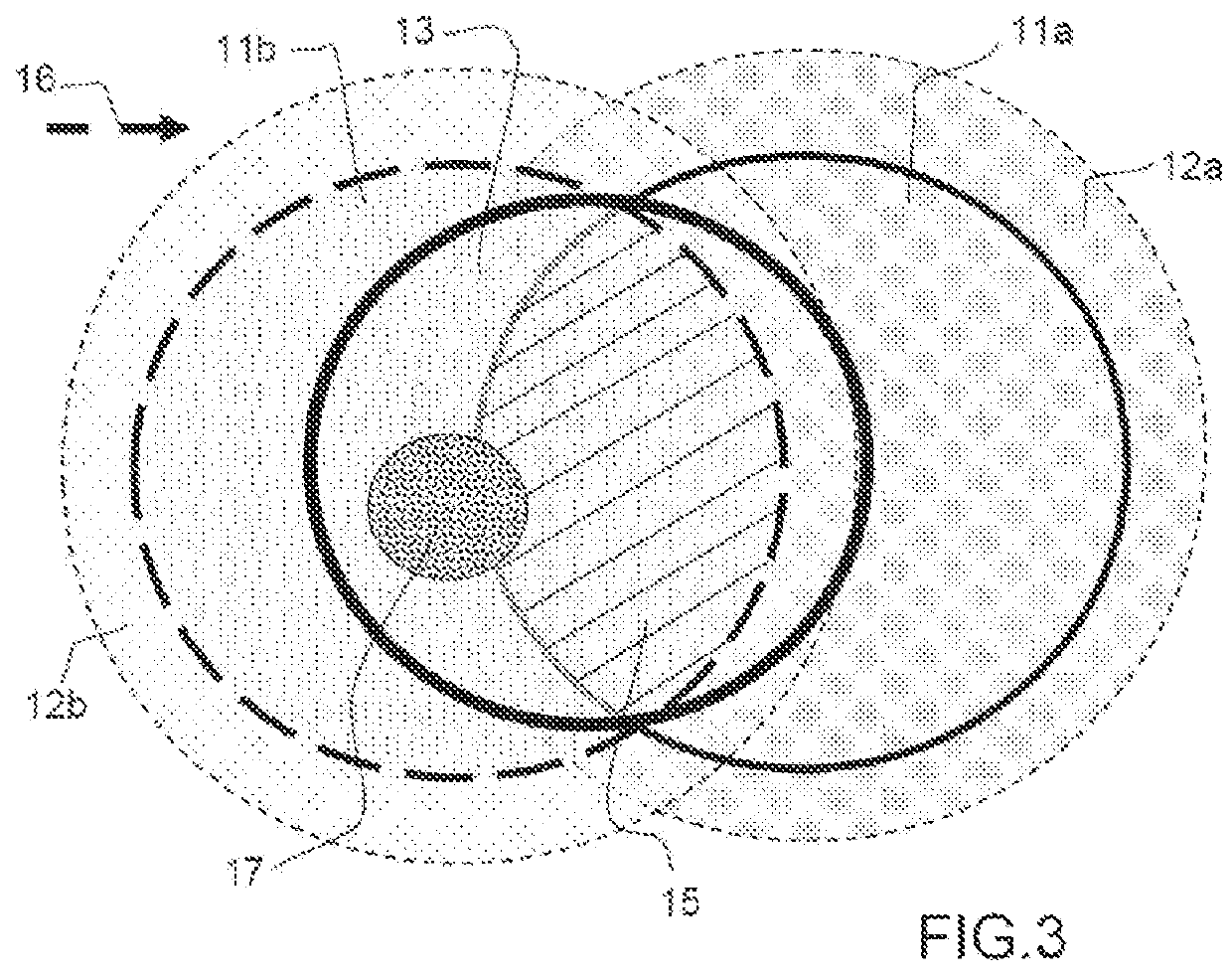 Satellite communication system for a continuous high-bitrate access service over a coverage area including at least one polar region