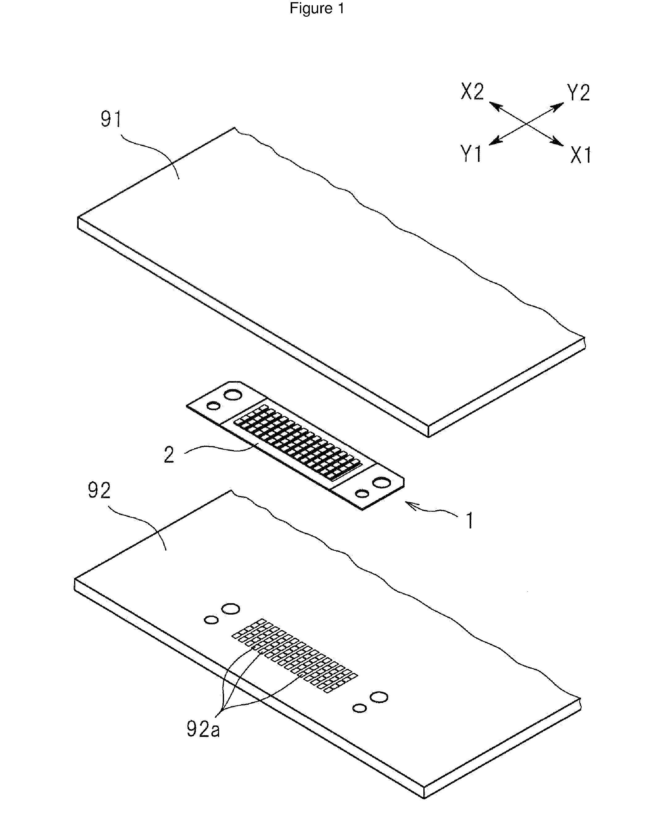 Sheet-Like Connector And Manufacturing Method Thereof