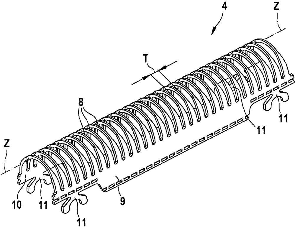 Lower cutter for shaving heads for dry razors