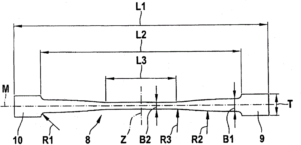 Lower cutter for shaving heads for dry razors