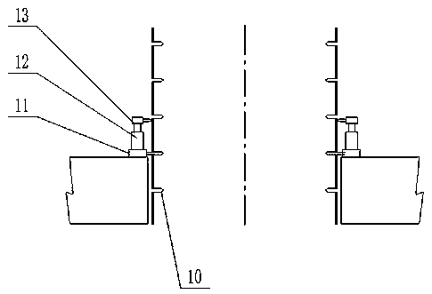 Movable offshore self-mounting dry type work environment construction process