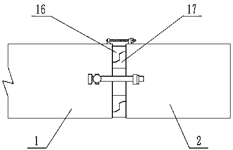 Movable offshore self-mounting dry type work environment construction process