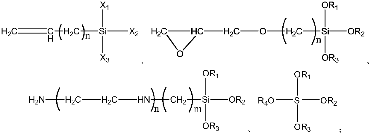 Low-conductivity cooling liquid and preparation method thereof