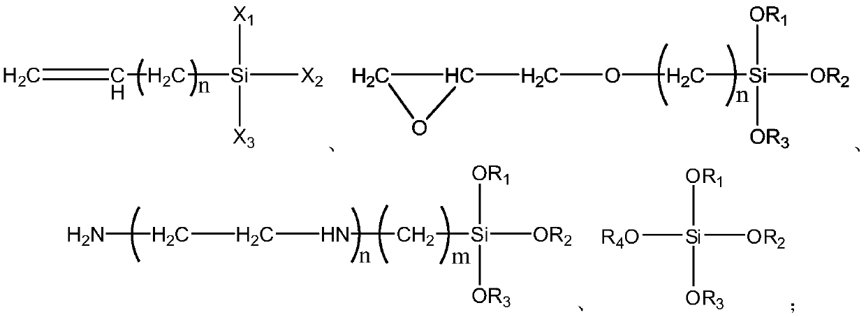 Low-conductivity cooling liquid and preparation method thereof