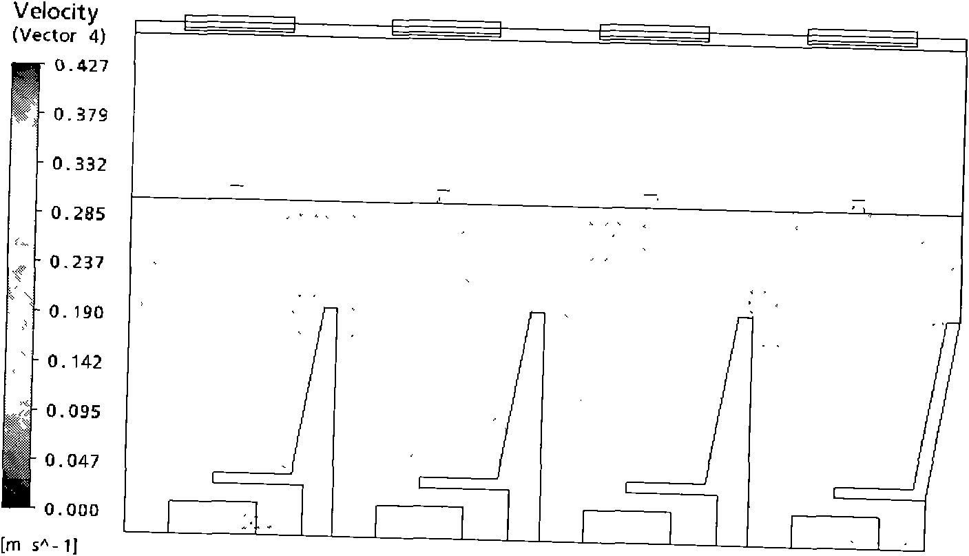 Air supply and exhaust system for passenger cabin of passenger airplane