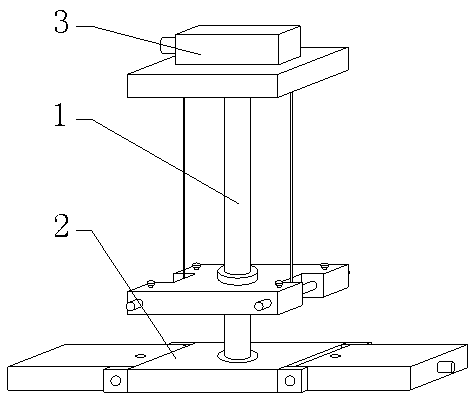 Vision device of viewing angle change machine