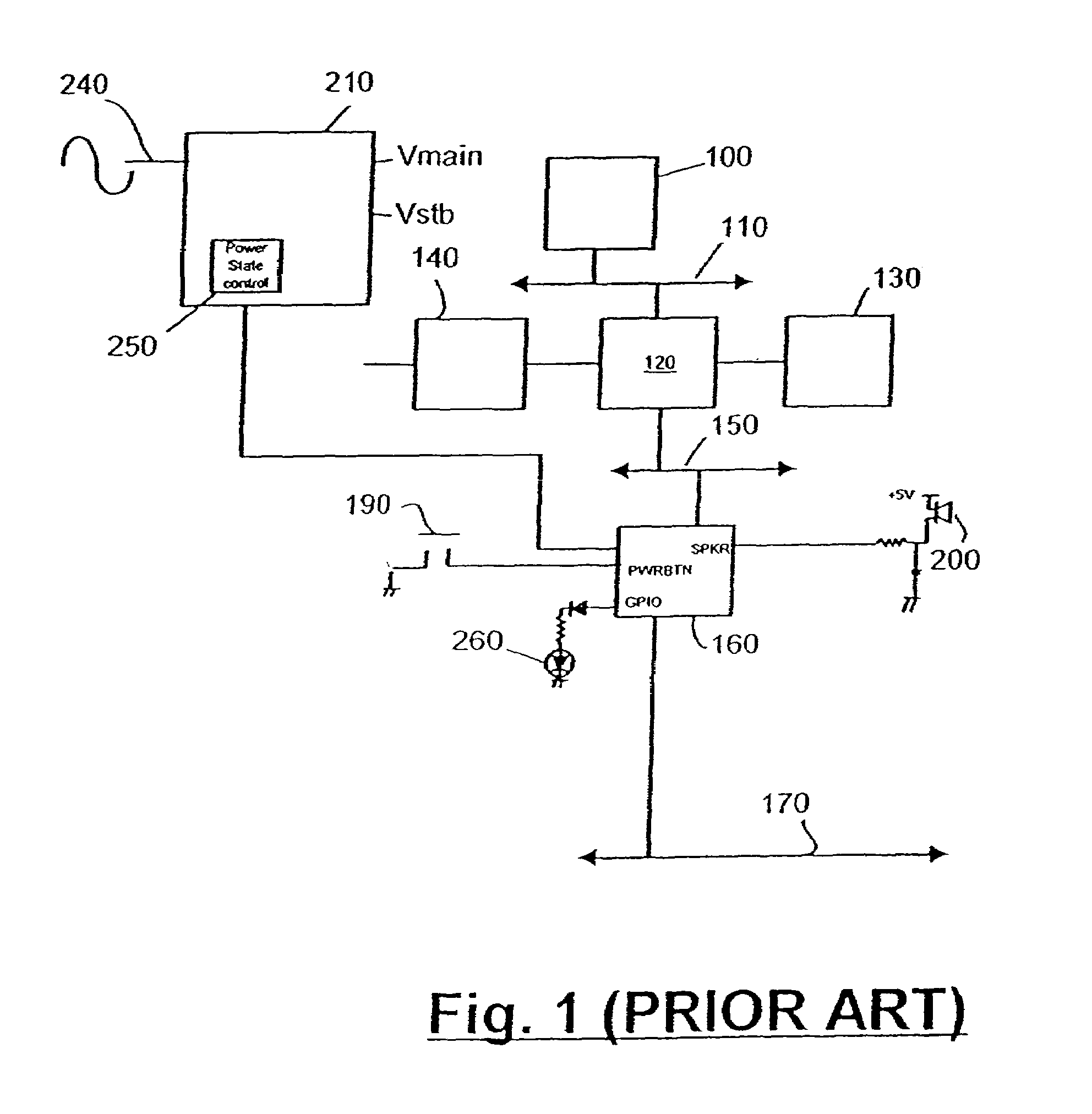 Electronic apparatus having improved diagnostic interface