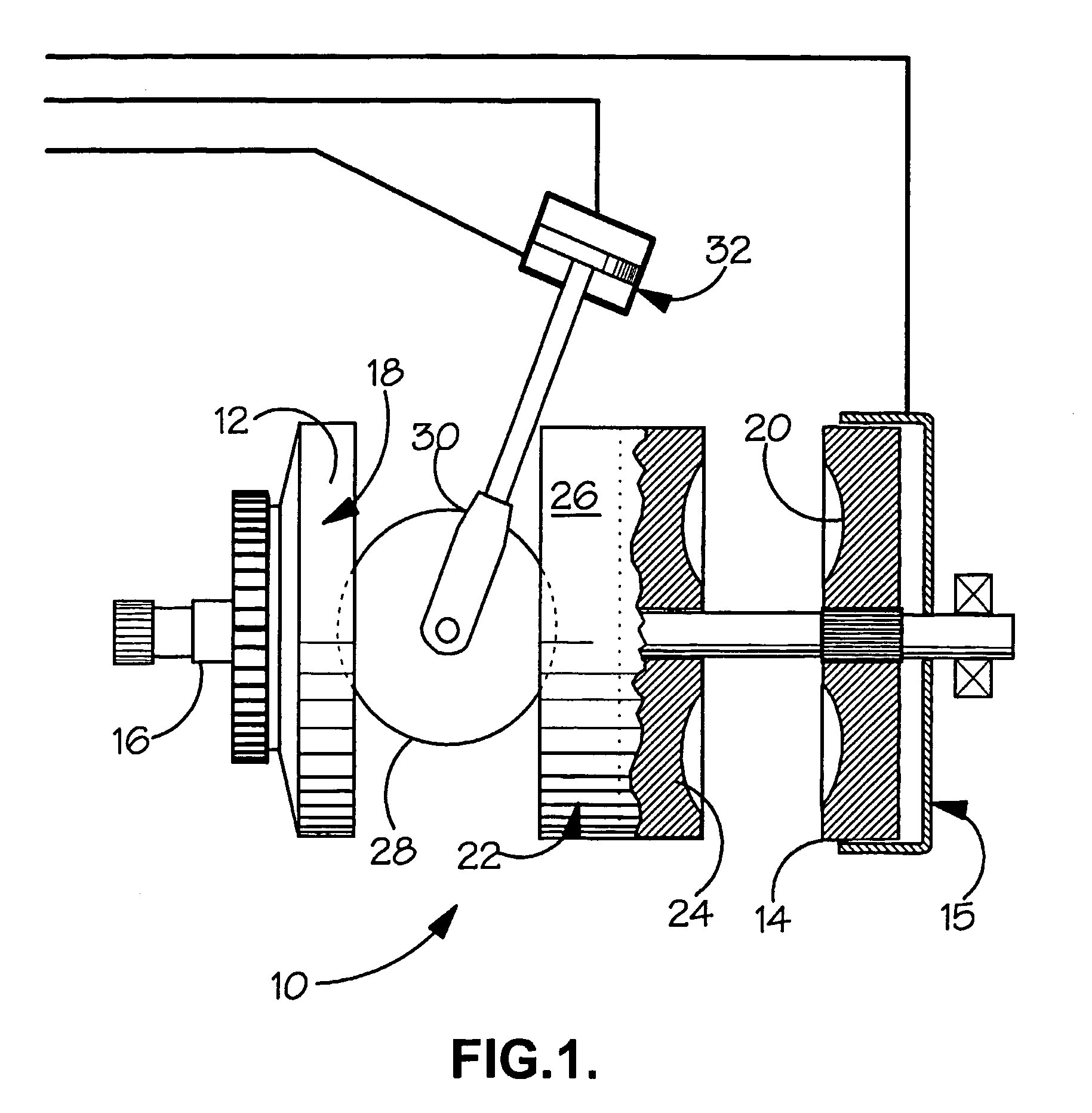 Hydraulic control circuit for a continuously variable transmission